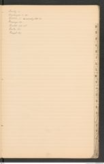 k.k. naturhistorisches Hofmuseum, Index Intendanzakten 1891, Seite 11